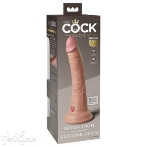 Pipedream King Cock Elite Dildo 7 Tuumaa