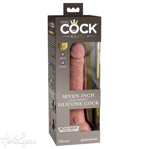 Pipedream King Cock Elite Dildo 7 Tuumaa