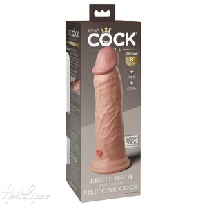 Pipedream King Cock Elite Dildo 8 Tuumaa