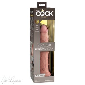 Pipedream King Cock Elite Dildo 9 Tuumaa