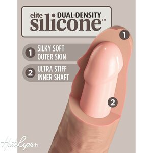 Pipedream King Cock Elite Dildo 9 Tuumaa