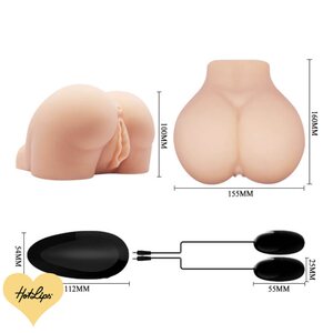 Crazy Bull Vagina & Anus Moottorilla