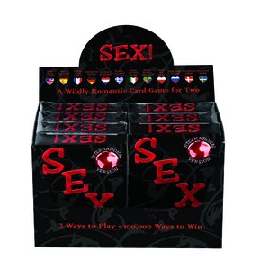 Kheper Games SEX! Asentopelikortit