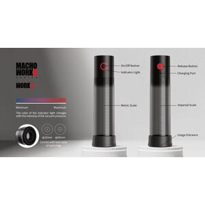 OTOUCH Macho Work1 Penis Pump