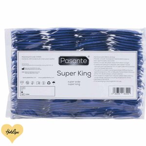 Pasante Super King Size Condoms - 144 kpl