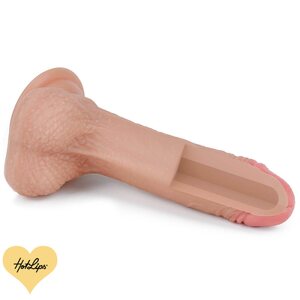 Lovetoy Nature Cock Dual Layered Silicone 18 cm