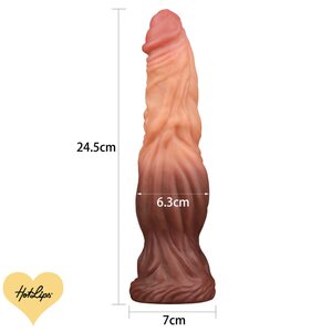 Lovetoy Nature Cock Dual Layered Silicone 24.5 cm