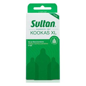 RFSU Kondomit Sultan Kookas XL 5kpl