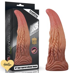 Lovetoy Nature Cock Dual Layered Silicone 24.5 cm