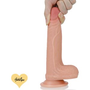 Lovetoy Nature Cock Dual Layered Silicone 18 cm
