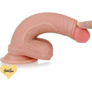 Lovetoy Nature Cock Dual Layered Silicone 18 cm