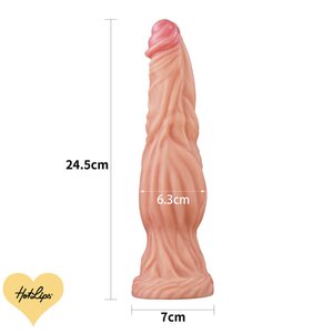 Lovetoy Nature Cock Dual Layered Silicone 24.5 cm