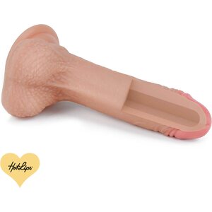 Lovetoy Nature Cock Dual Layered Silicone 18 cm