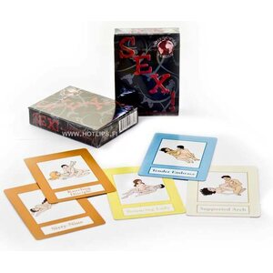 Kheper Games SEX! Asentopelikortit
