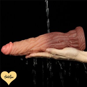 Lovetoy Nature Cock Dual Layered Silicone 24.5 cm
