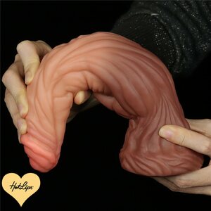Lovetoy Nature Cock Dual Layered Silicone 24.5 cm
