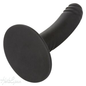 California Exotics Dildo Boundless 4.75" Ridged Musta