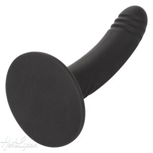 California Exotics Dildo Boundless 6" Ridged Musta