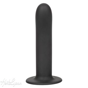 California Exotics Dildo Boundless 7" Sileä, Musta
