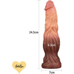 Lovetoy Nature Cock Dual Layered Silicone 24.5 cm
