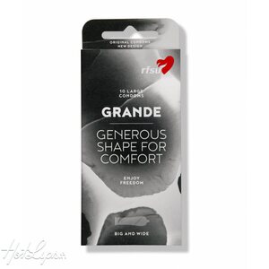 RFSU Grande Kondomit 10kpl