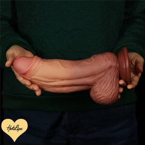 Lovetoy Nature Cock Dual Layered Silicone 24.5 cm