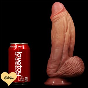 Lovetoy Nature Cock Dual Layered Silicone 24.5 cm