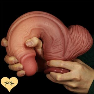 Lovetoy Nature Cock Dual Layered Silicone 24.5 cm