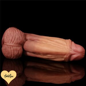 Lovetoy Nature Cock Dual Layered Silicone 24.5 cm