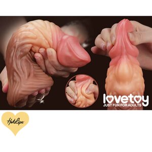 Lovetoy Nature Cock Dual Layered Silicone 18 cm