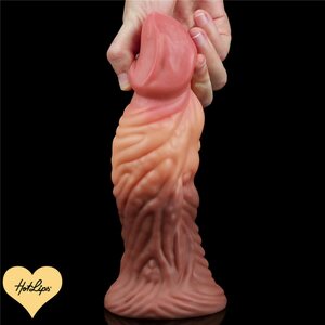 Lovetoy Nature Cock Dual Layered Silicone 18 cm