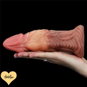Lovetoy Nature Cock Dual Layered Silicone 18 cm