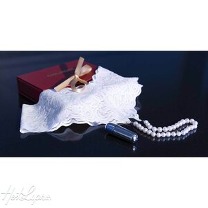 Chilirose Lingerie Orgasmistringit, Helmistringit Musta