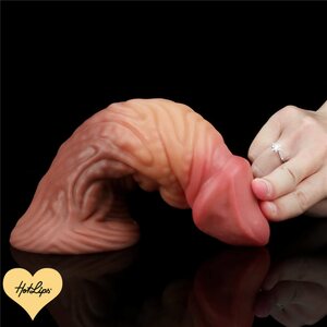 Lovetoy Nature Cock Dual Layered Silicone 18 cm