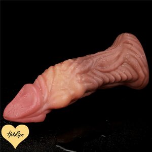 Lovetoy Nature Cock Dual Layered Silicone 18 cm