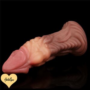 Lovetoy Nature Cock Dual Layered Silicone 18 cm