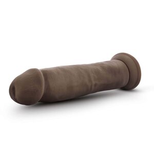 Blush Novelties Dildo Dr.Skin 9.5 tuumaa Tumma