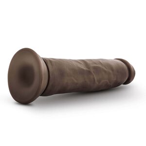 Blush Novelties Dildo Dr.Skin 9.5 tuumaa Tumma