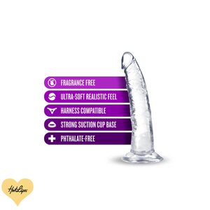 Blush Novelties Lust n' Thrust Dildo Kirkas