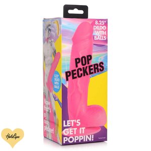 Cashmir Dildo Imukupilla Pinkki