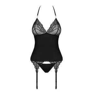 Obsessive Lingerie Korsetti Ja Tangat musta