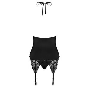 Obsessive Lingerie Korsetti Ja Tangat musta