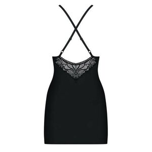 Obsessive Lingerie Babydoll ja Tangat Musta