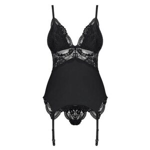 Obsessive Lingerie Korsetti ja Tangat Musta