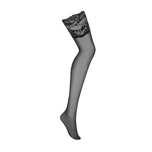 Obsessive Lingerie Sukat Pitsikorsteella Musta