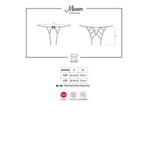 Obsessive Lingerie Avopikkuhousut Mi Amor Panties