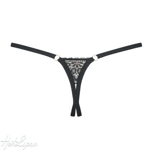 Obsessive Lingerie Meshlove Avotangat Musta