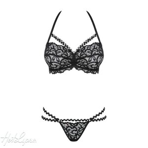 Obsessive Lingerie Joylace Seksikäs Alusasusetti