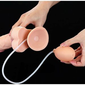 Dildo Sir Cum A Lot, Laukeava Dildo