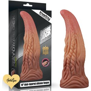 Lovetoy Nature Cock Dual Layered Silicone 24.5 cm
